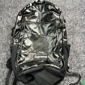 Supreme FW17 Black Backpack
